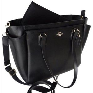 Coach diaper bag